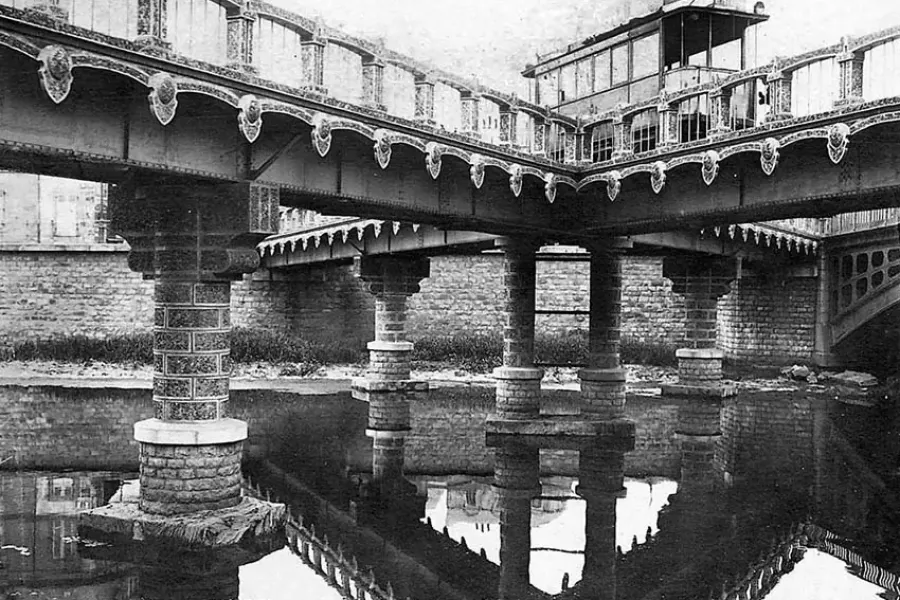 Photos de la ville du Mans - Nostalgie
